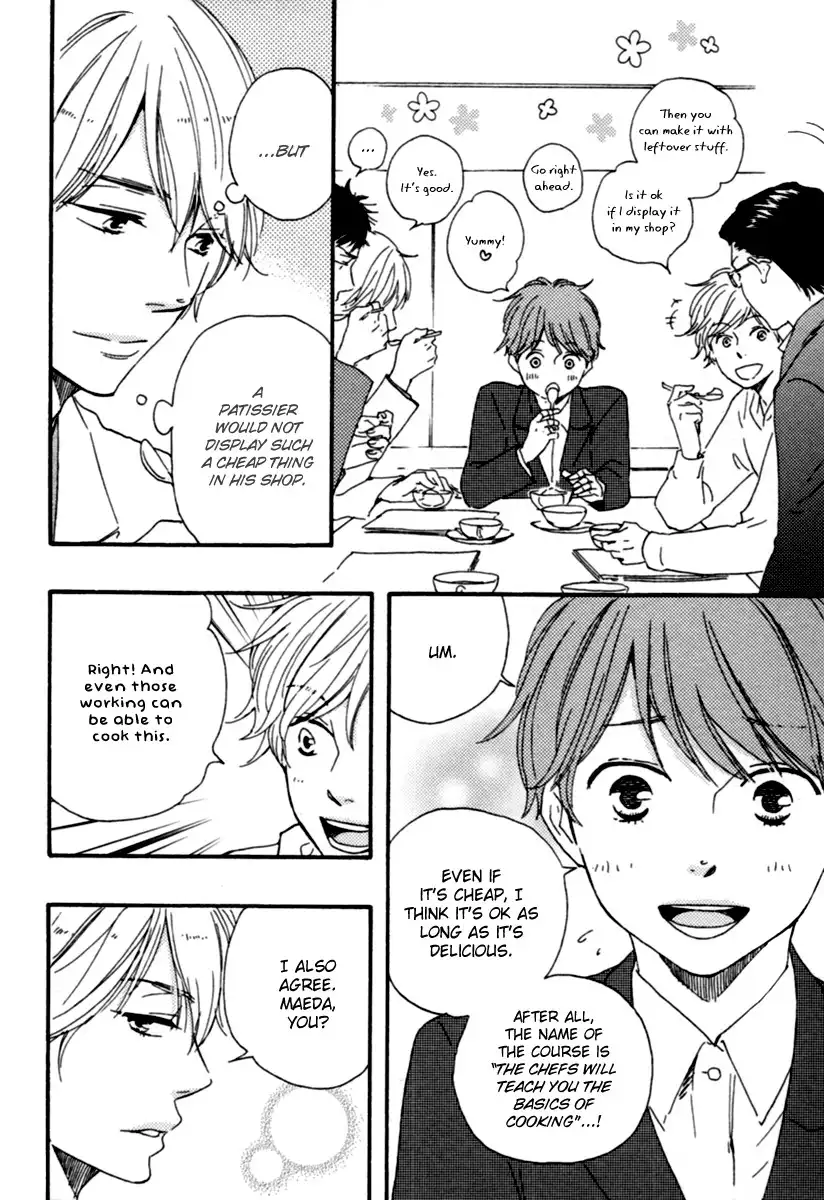 Honey Sweet Kitchen Chapter 3 27